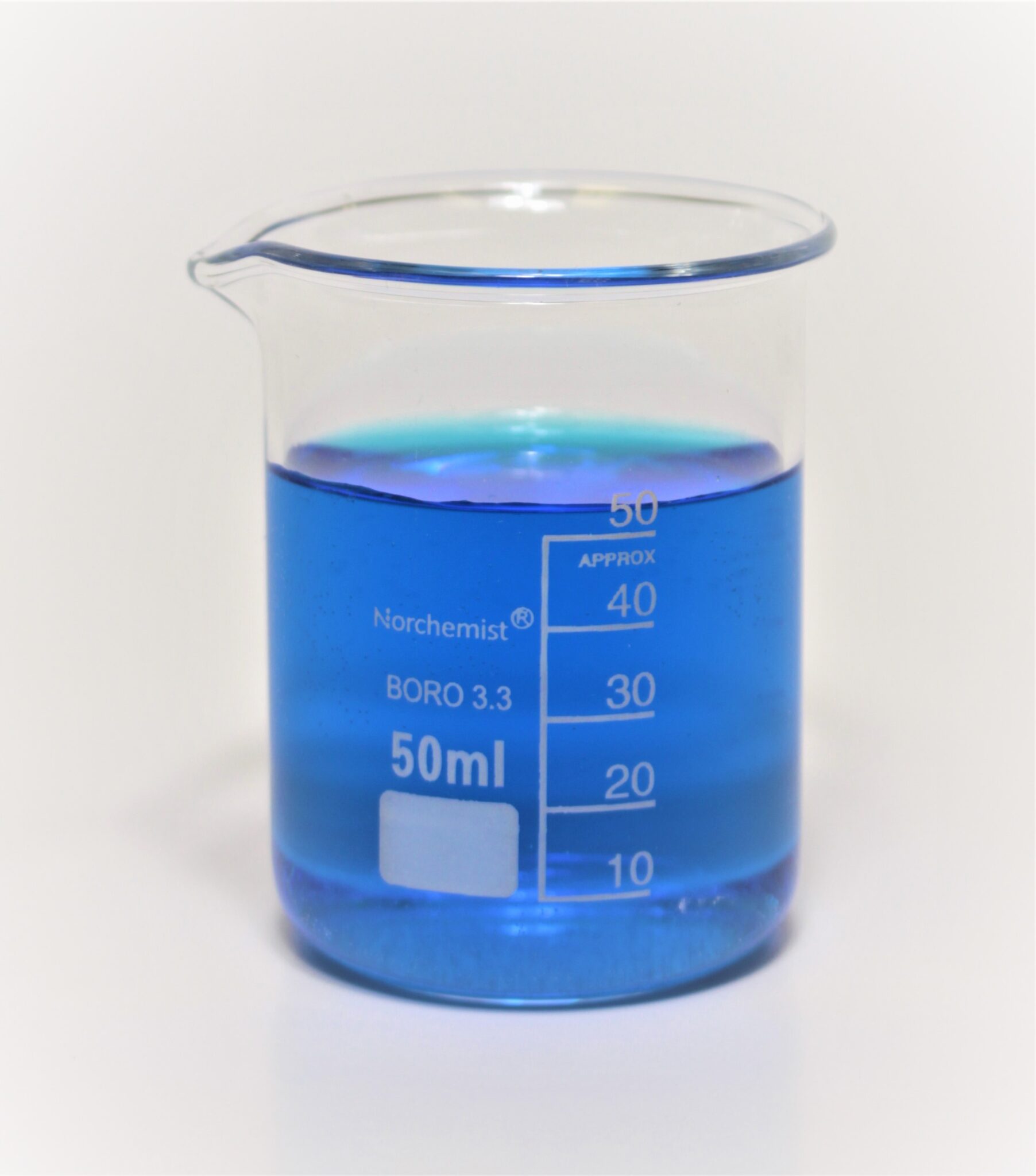 Beaker Borosilicate Glass Set Of 3 Including 50 100 250 Ml One Of Each Norchemist