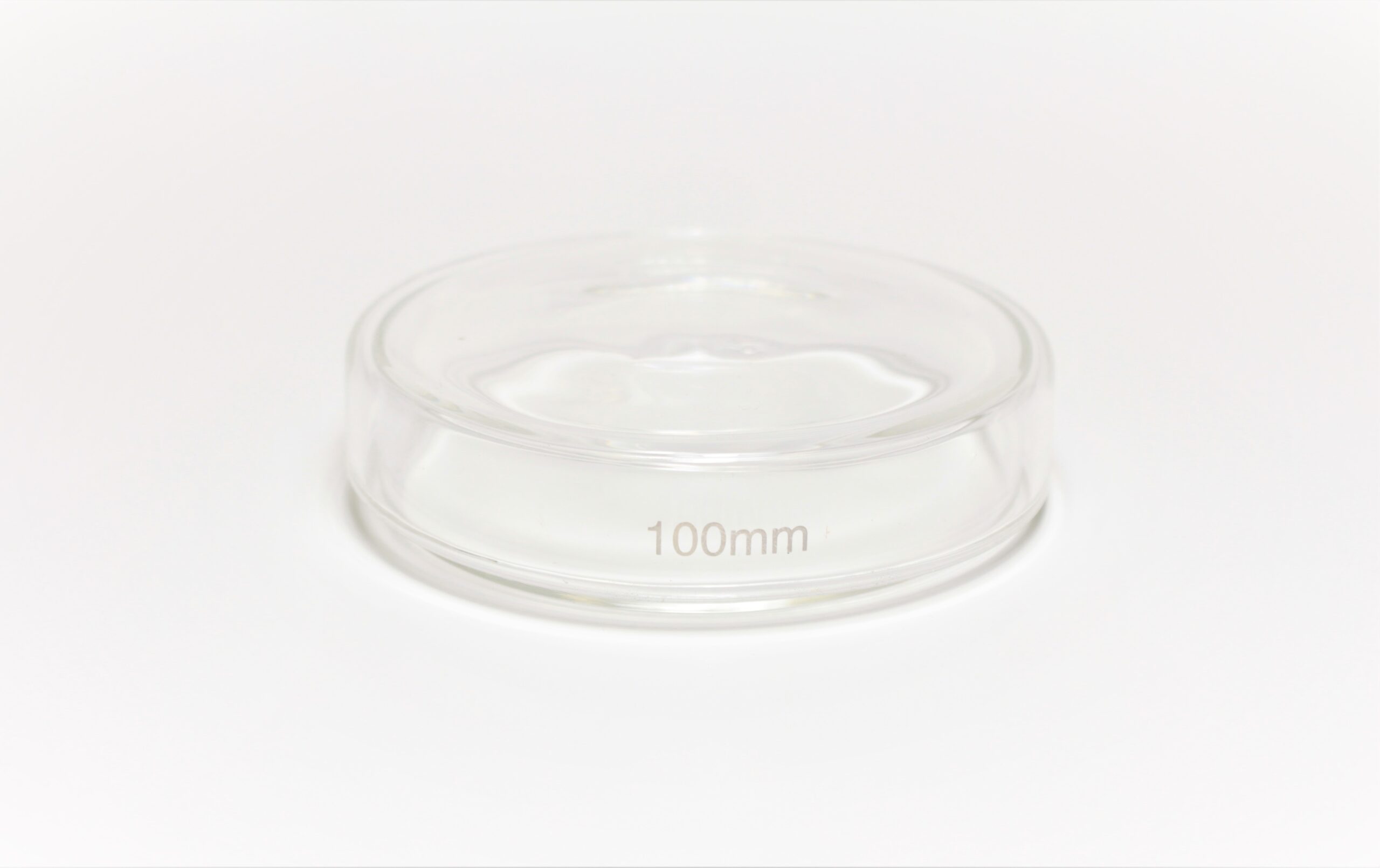 Petri Dish, Borosilicate Glass, 100 mm - Norchemist