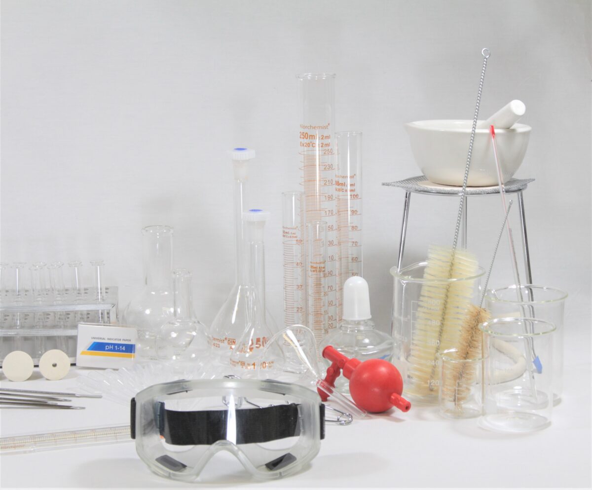 Advanced Chemistry Glassware & Labware Set - Norchemist
